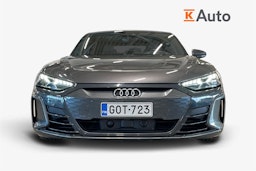 harmaa Audi e-tron GT 2021 kuva 5.