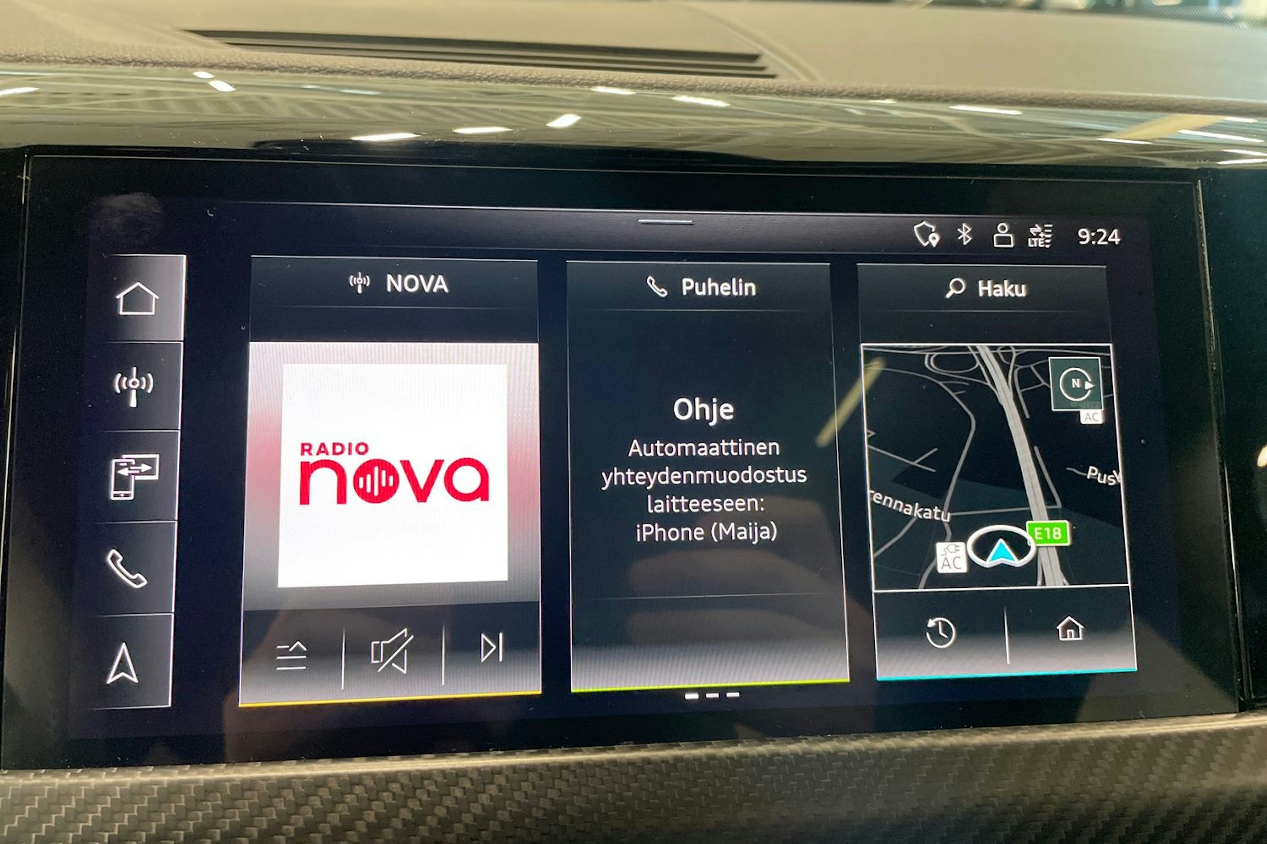harmaa Audi e-tron GT 2021 kuva 25.