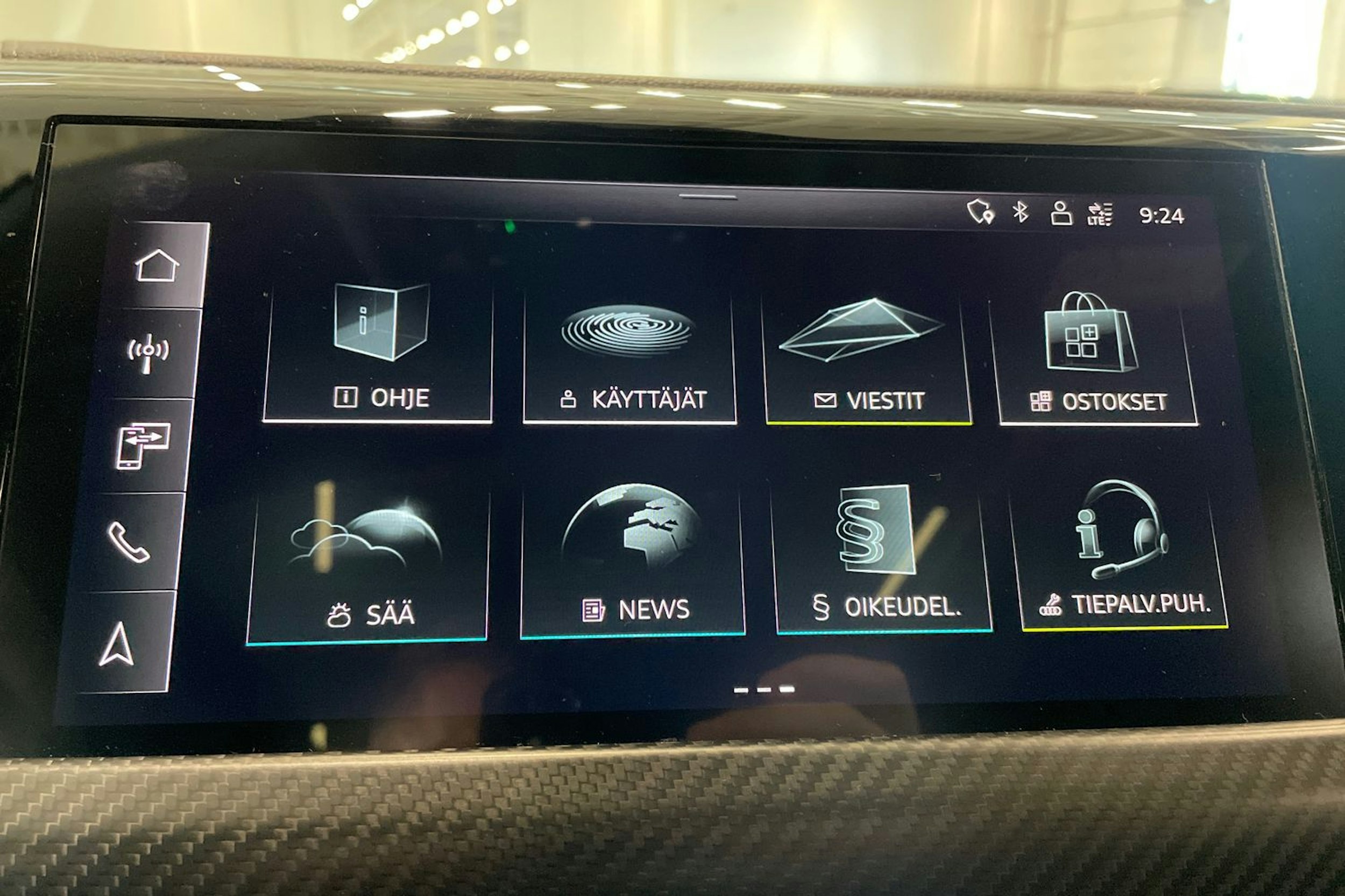 harmaa Audi e-tron GT 2021 kuva 27.