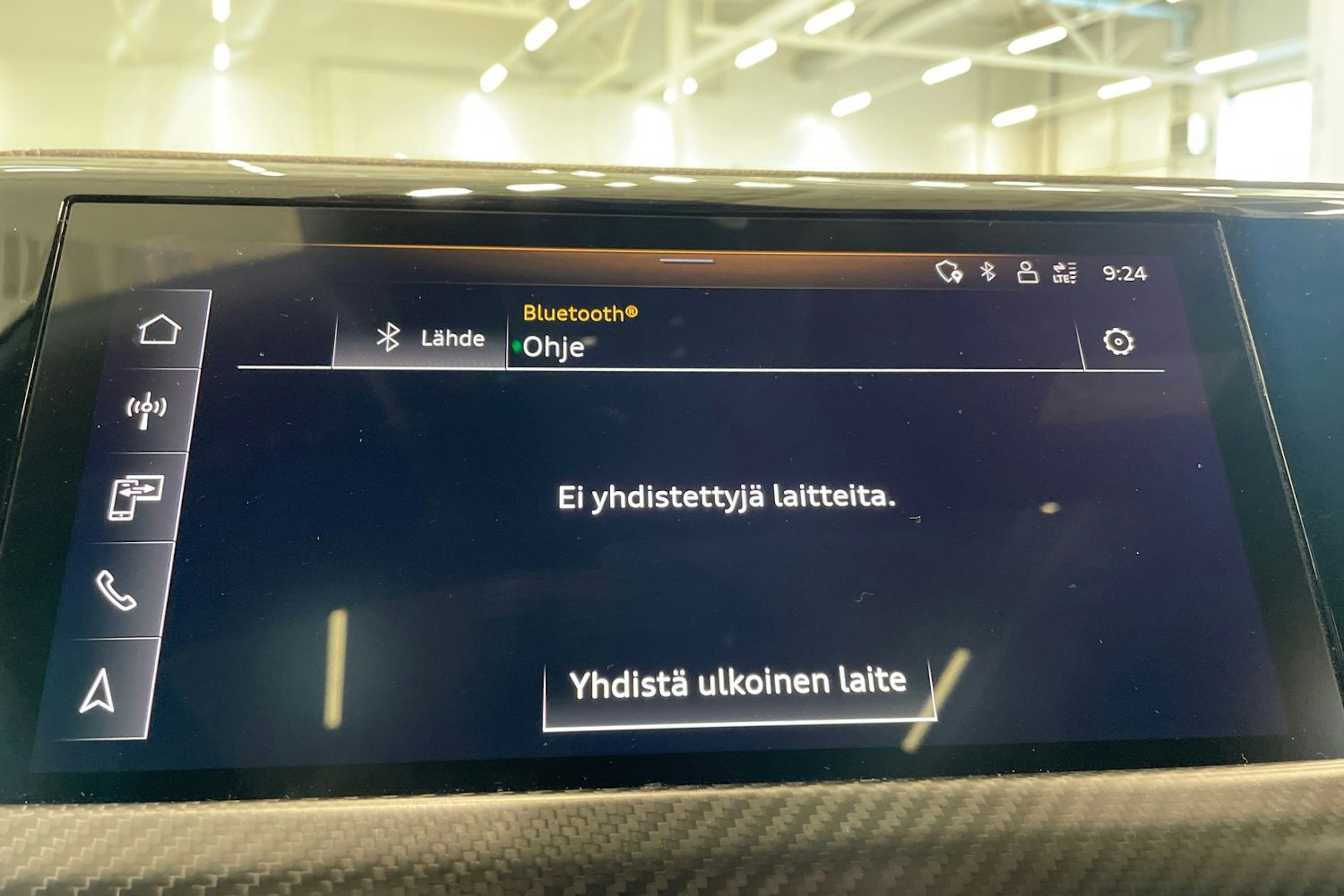 harmaa Audi e-tron GT 2021 kuva 28.