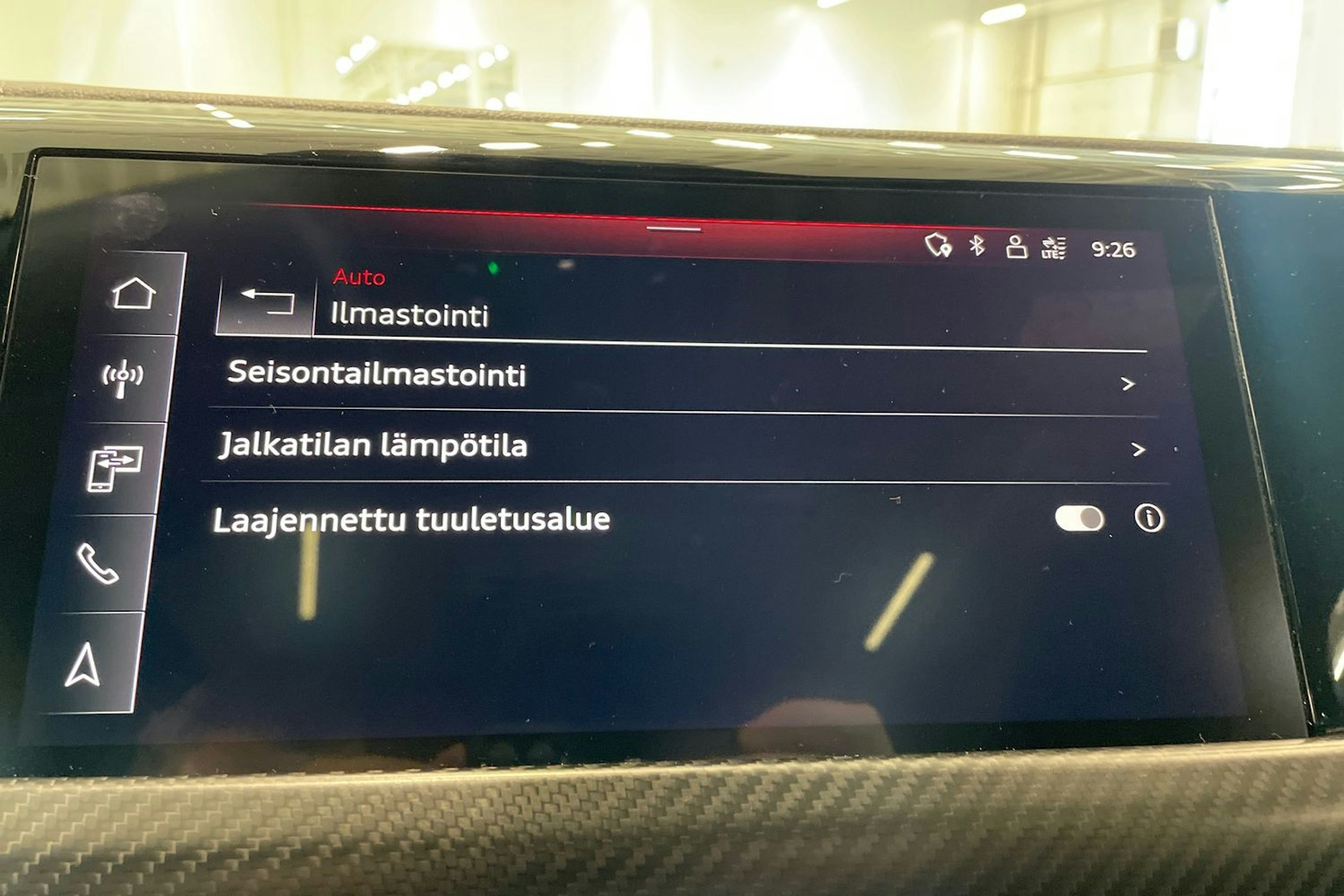 harmaa Audi e-tron GT 2021 kuva 33.