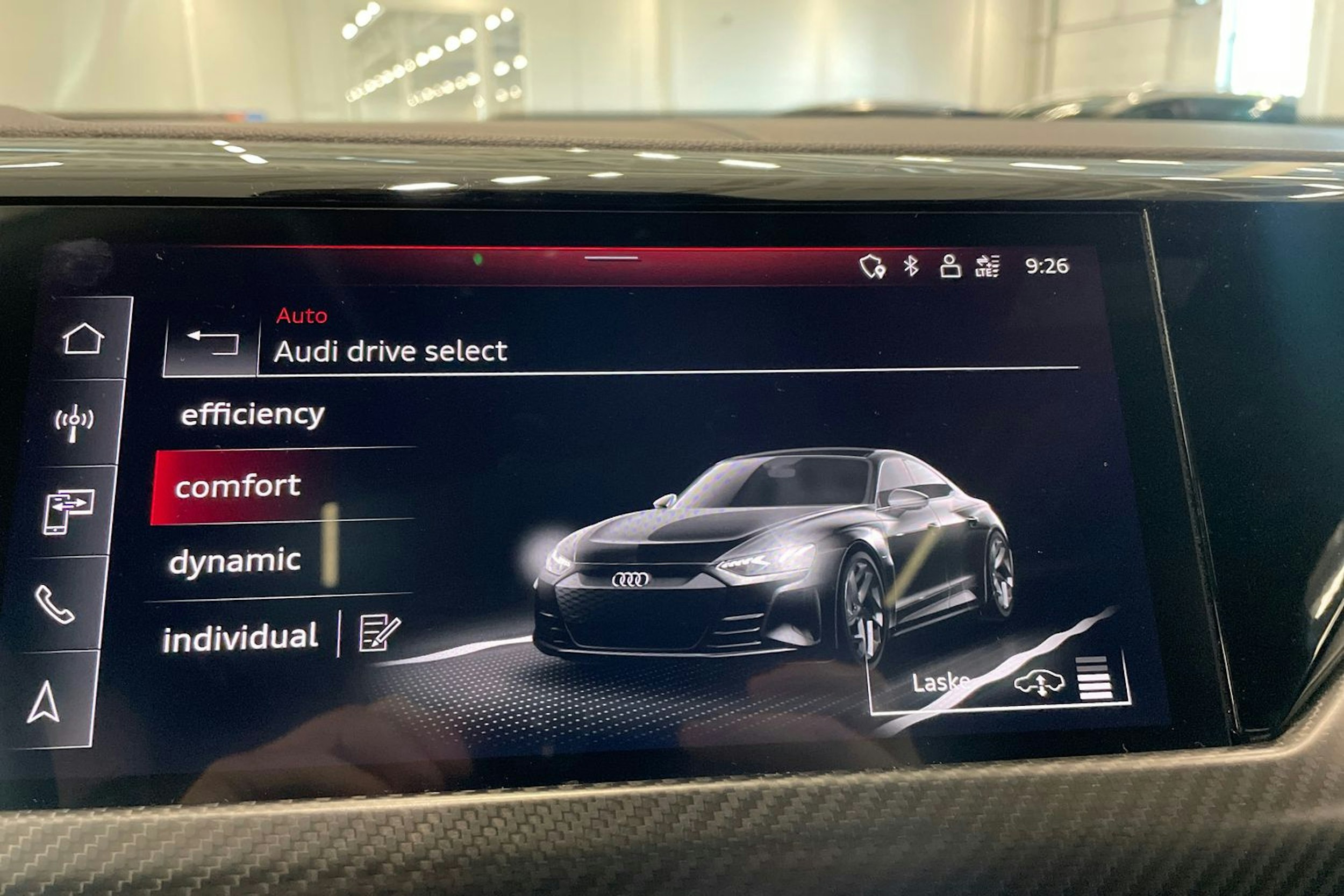 harmaa Audi e-tron GT 2021 kuva 34.