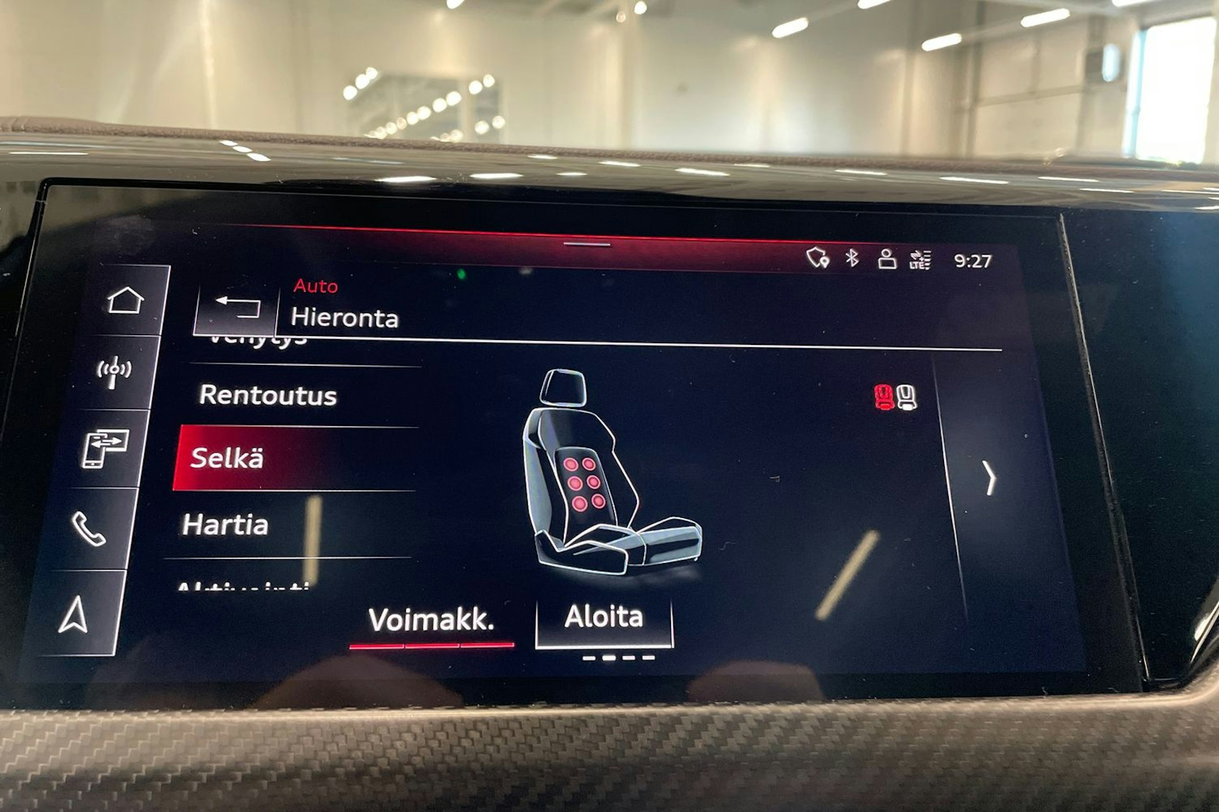harmaa Audi e-tron GT 2021 kuva 35.