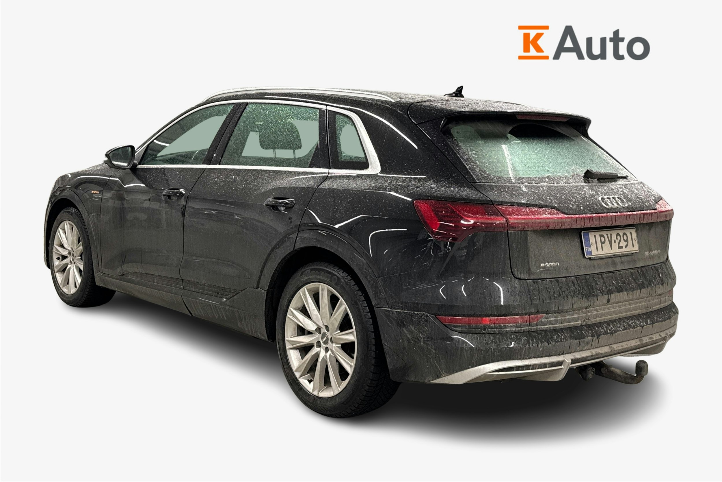 Musta Audi e-tron 2021 kuva 2.