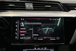 Harmaa Audi e-tron 2021 kuva 21.