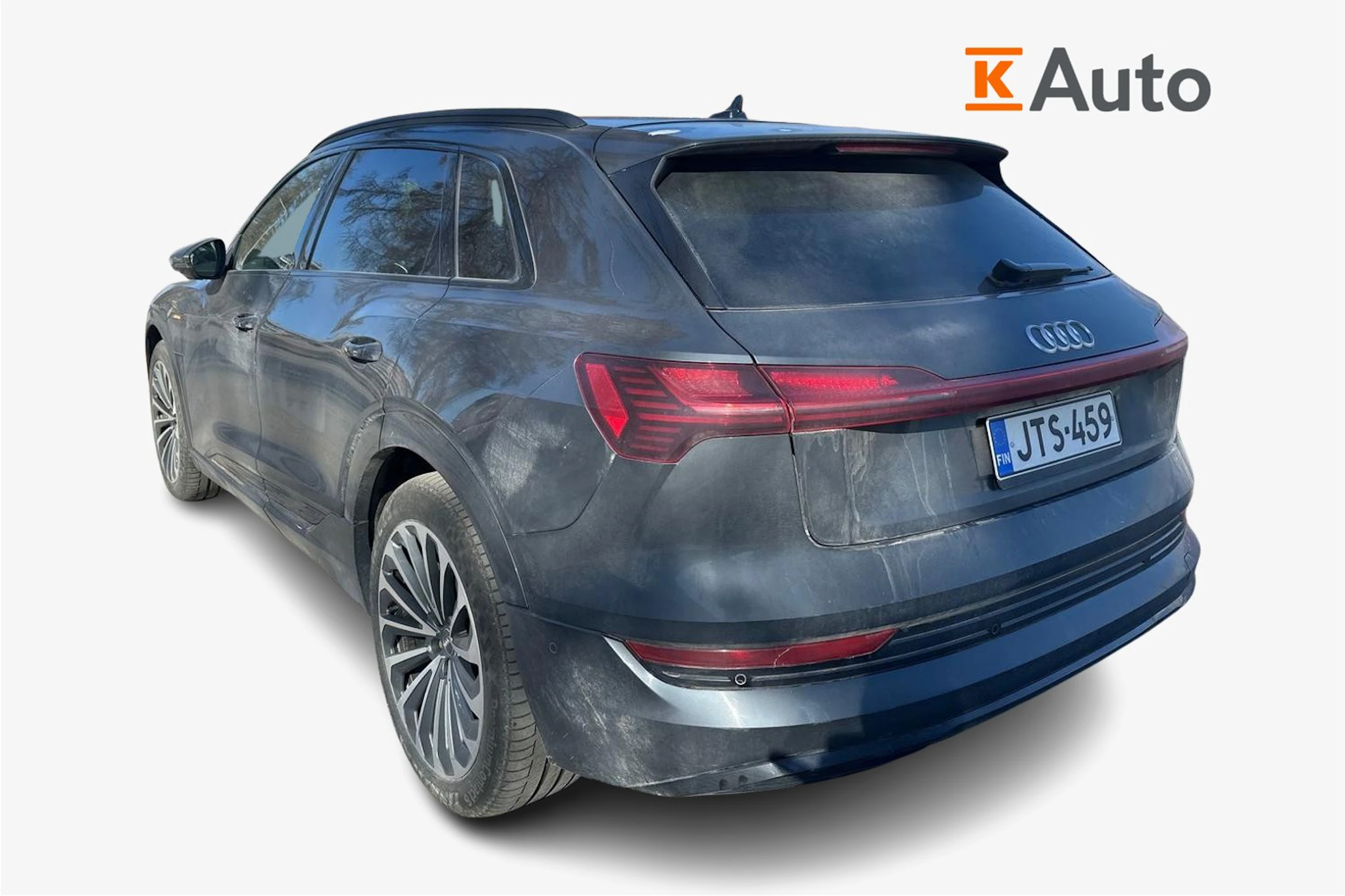 Harmaa Audi e-tron 2021 kuva 2.