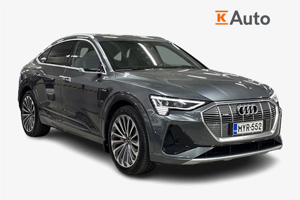 Audi e-tron Sportback 55 quattro | Soh: 90.2% |