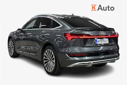 harmaa Audi e-tron 2020 kuva 2.