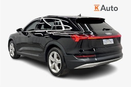 musta Audi e-tron 2021 kuva 2.