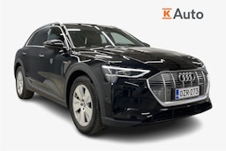 musta Audi e-tron 2021 kuva 1.