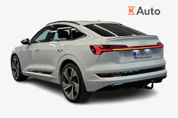met. valkoinen Audi e-tron 2021 kuva 2.