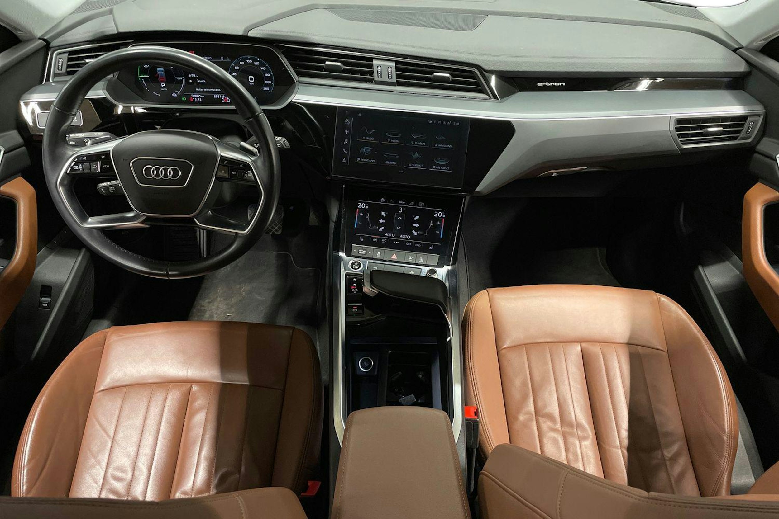 Audi e-tron 2022 kuva 7.