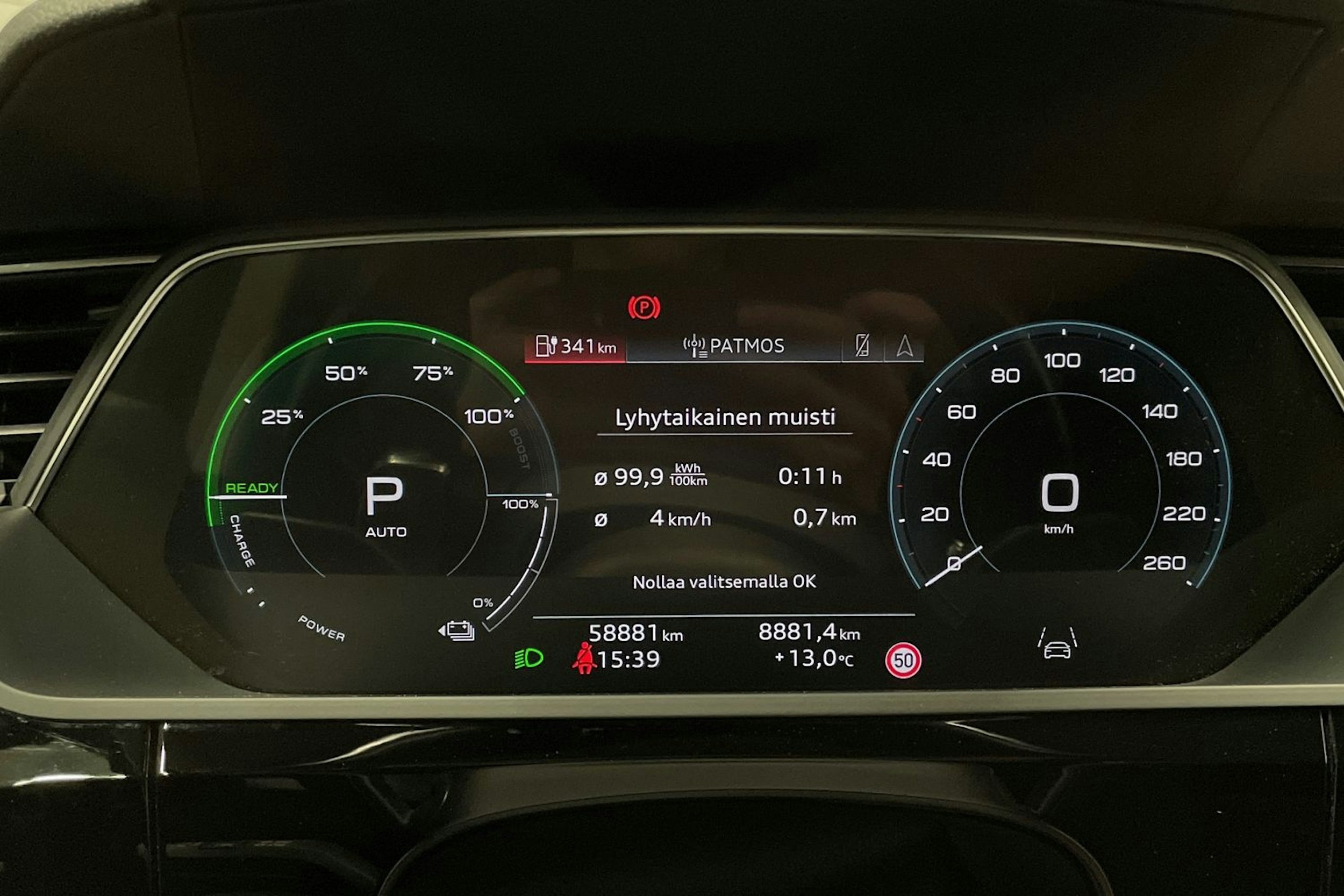 Audi e-tron 2022 kuva 13.