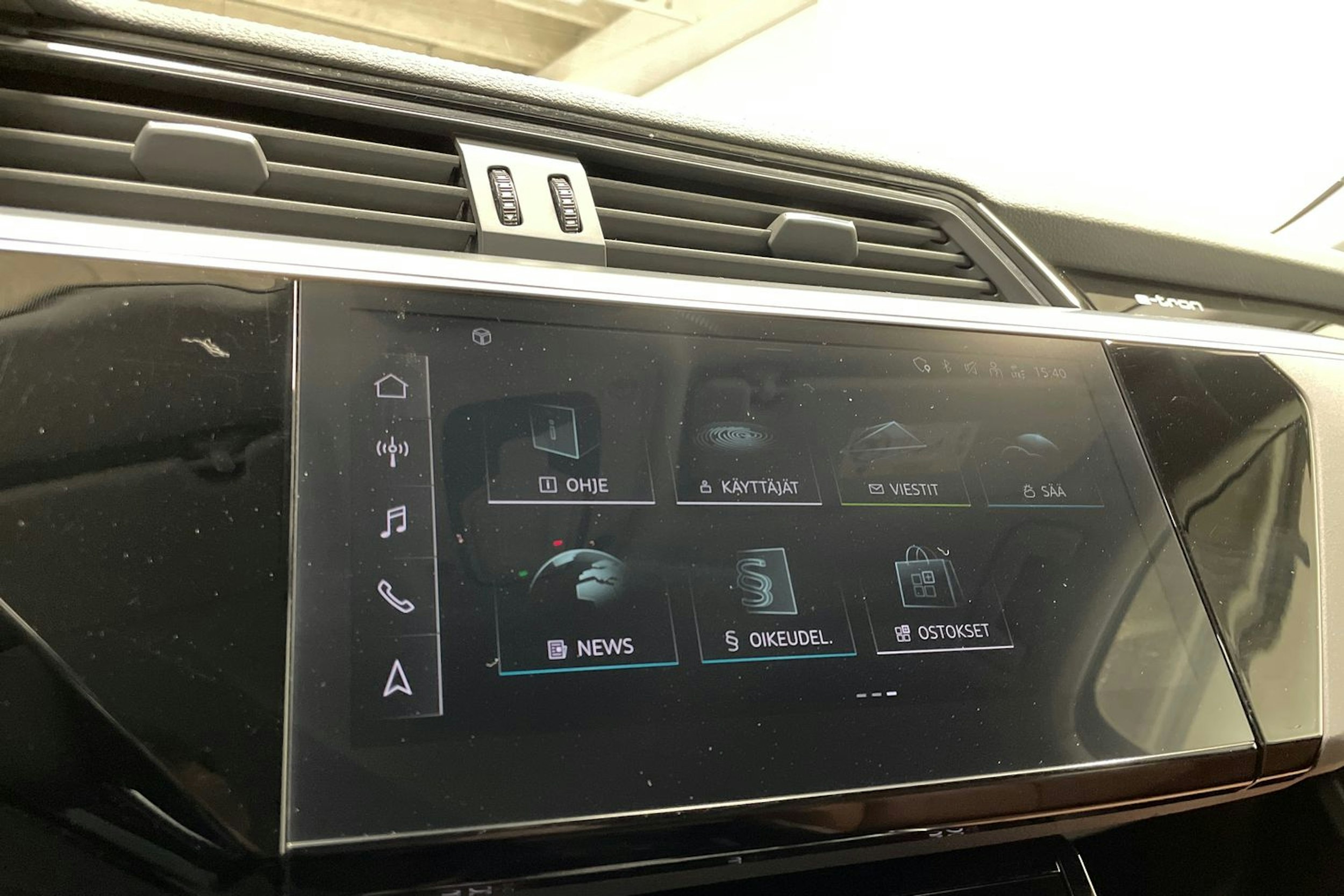 Audi e-tron 2022 kuva 15.