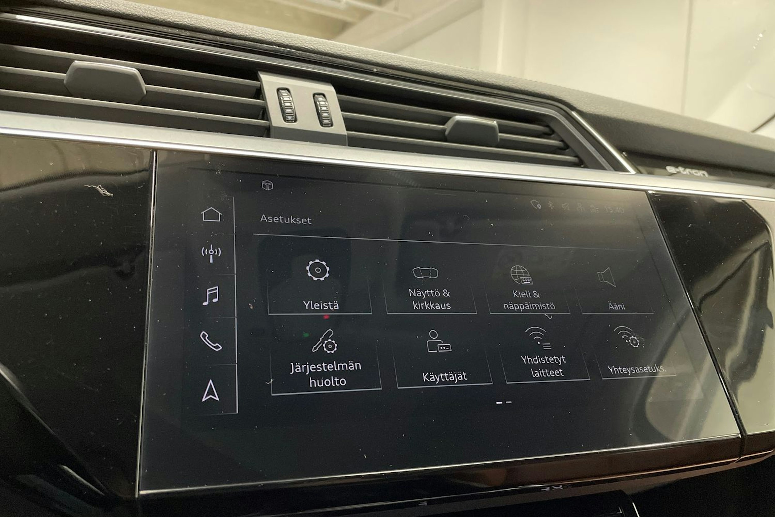 Audi e-tron 2022 kuva 16.