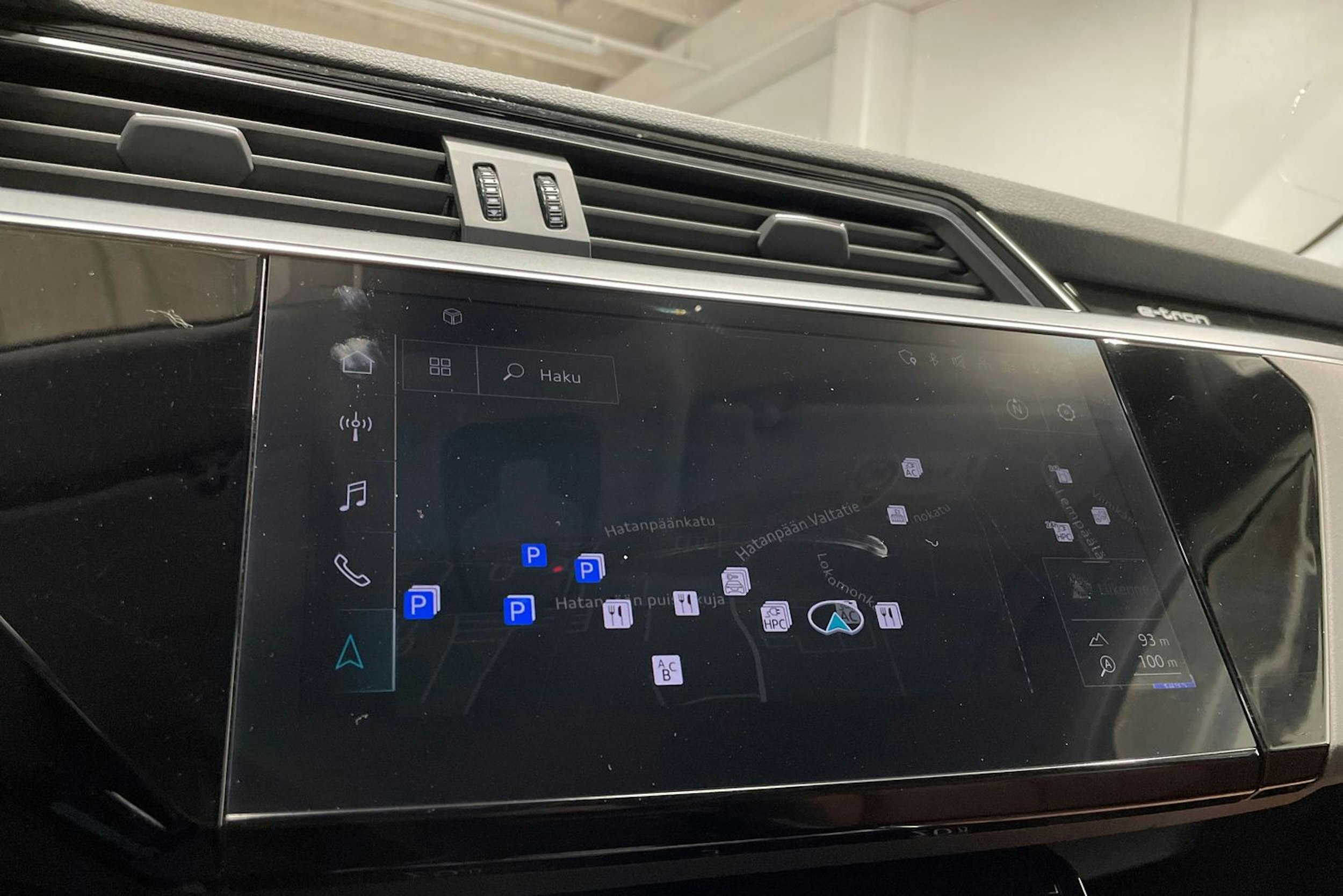 Audi e-tron 2022 kuva 20.