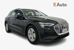 musta Audi e-tron 2021 kuva 1.