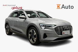 harmaa Audi e-tron 2022 kuva 1.