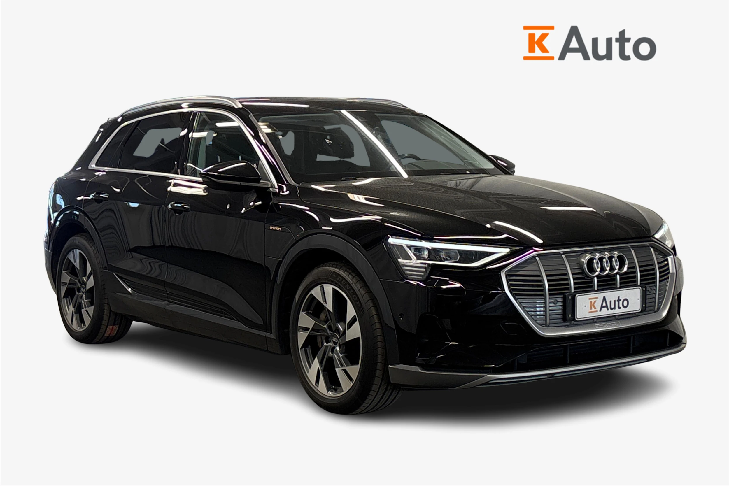 musta Audi e-tron 2022 kuva 1.