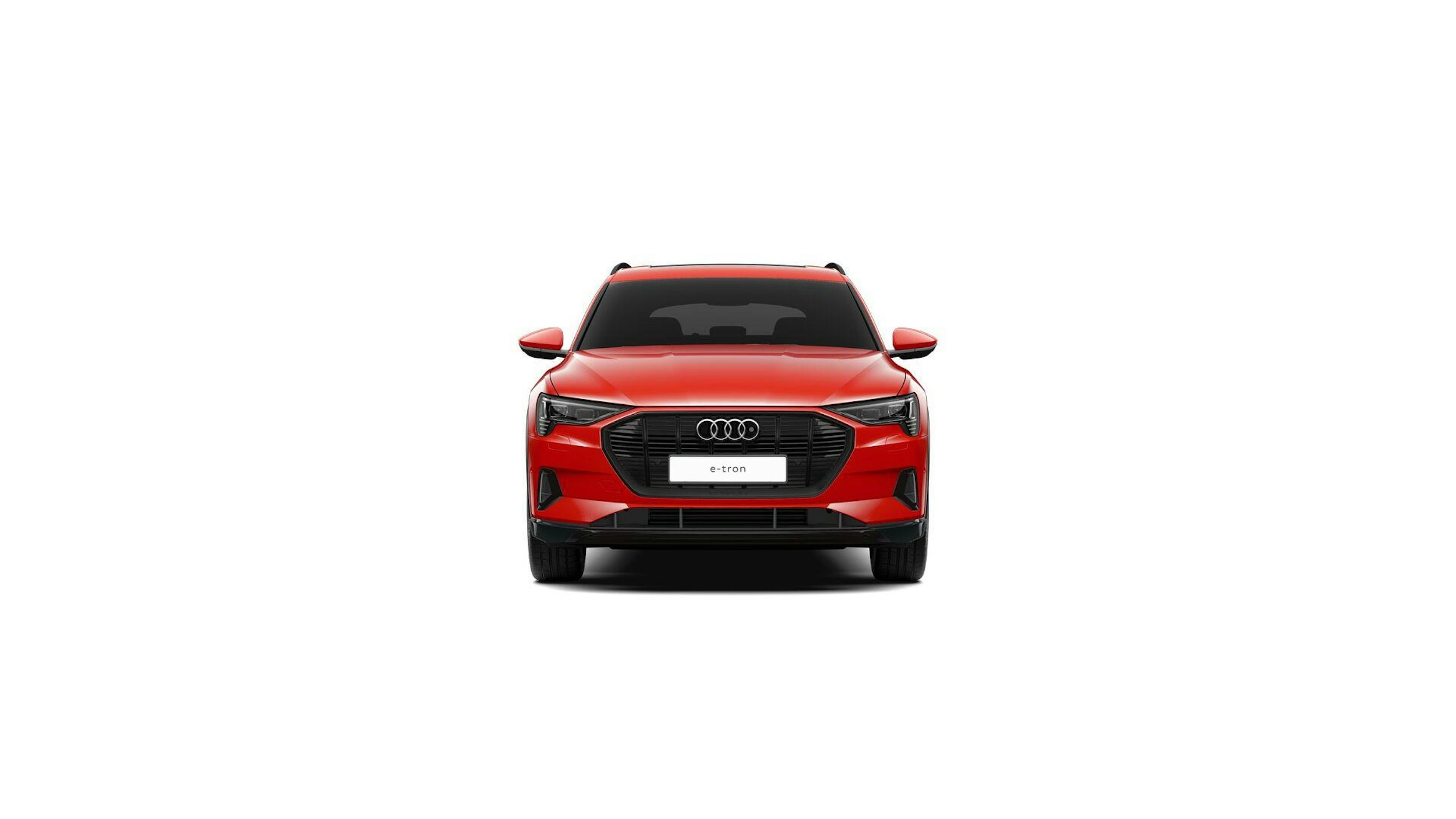 punainen Audi e-tron 2022 kuva 3.