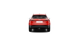 punainen Audi e-tron 2022 kuva 5.