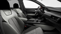 punainen Audi e-tron 2022 kuva 7.