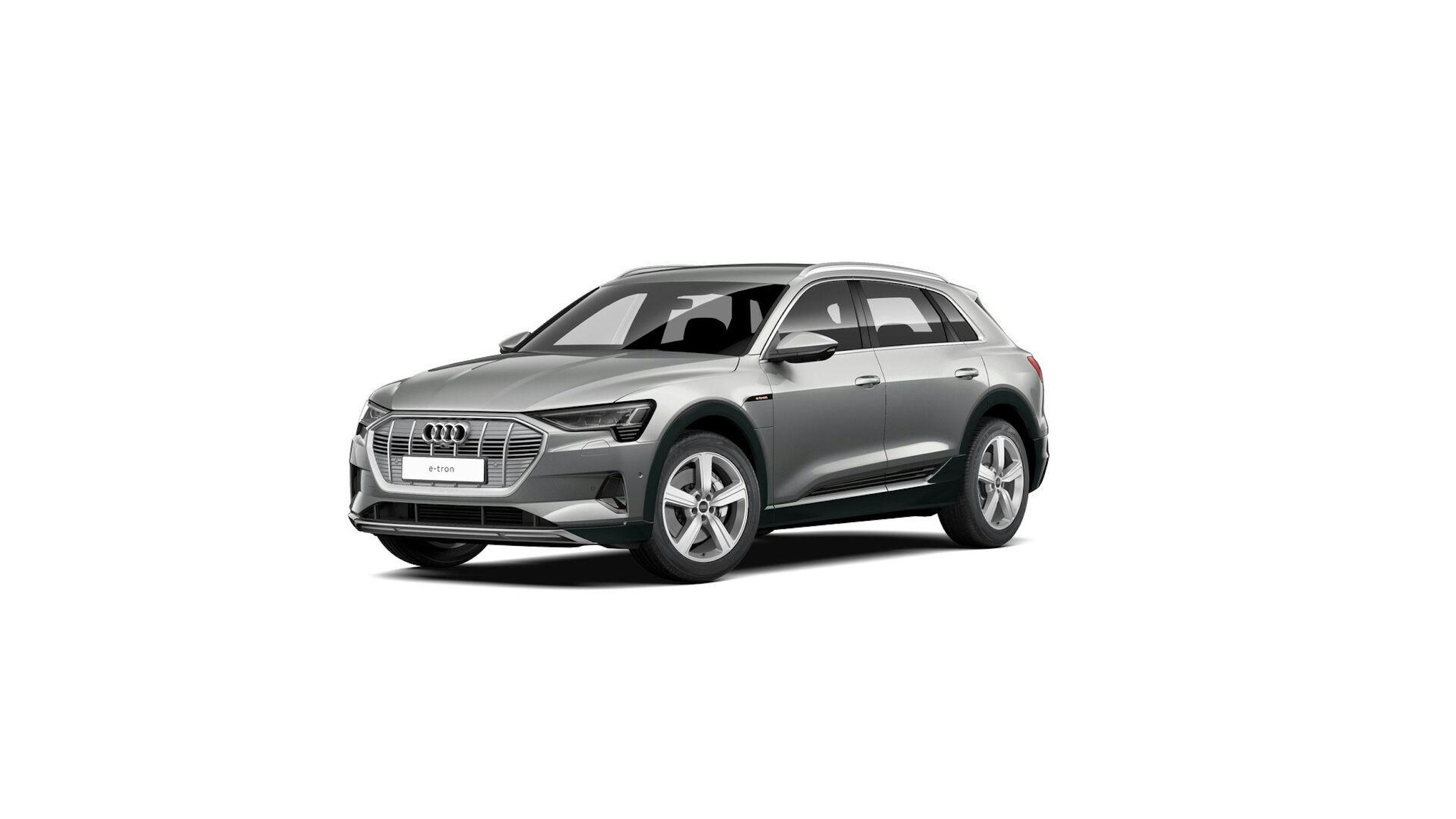 harmaa Audi e-tron 2022 kuva 1.