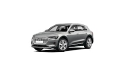 harmaa Audi e-tron 2022 kuva 1.