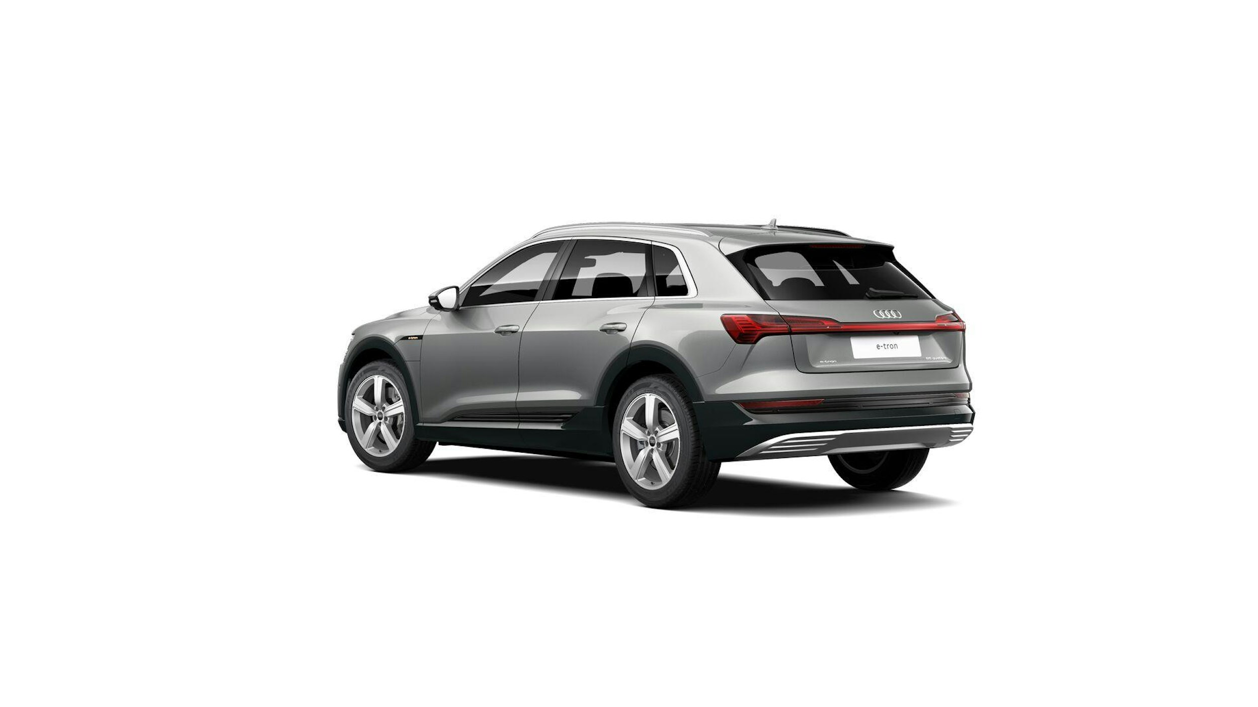 harmaa Audi e-tron 2022 kuva 2.