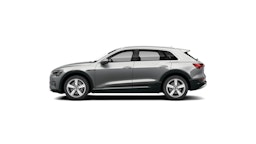 harmaa Audi e-tron 2022 kuva 3.