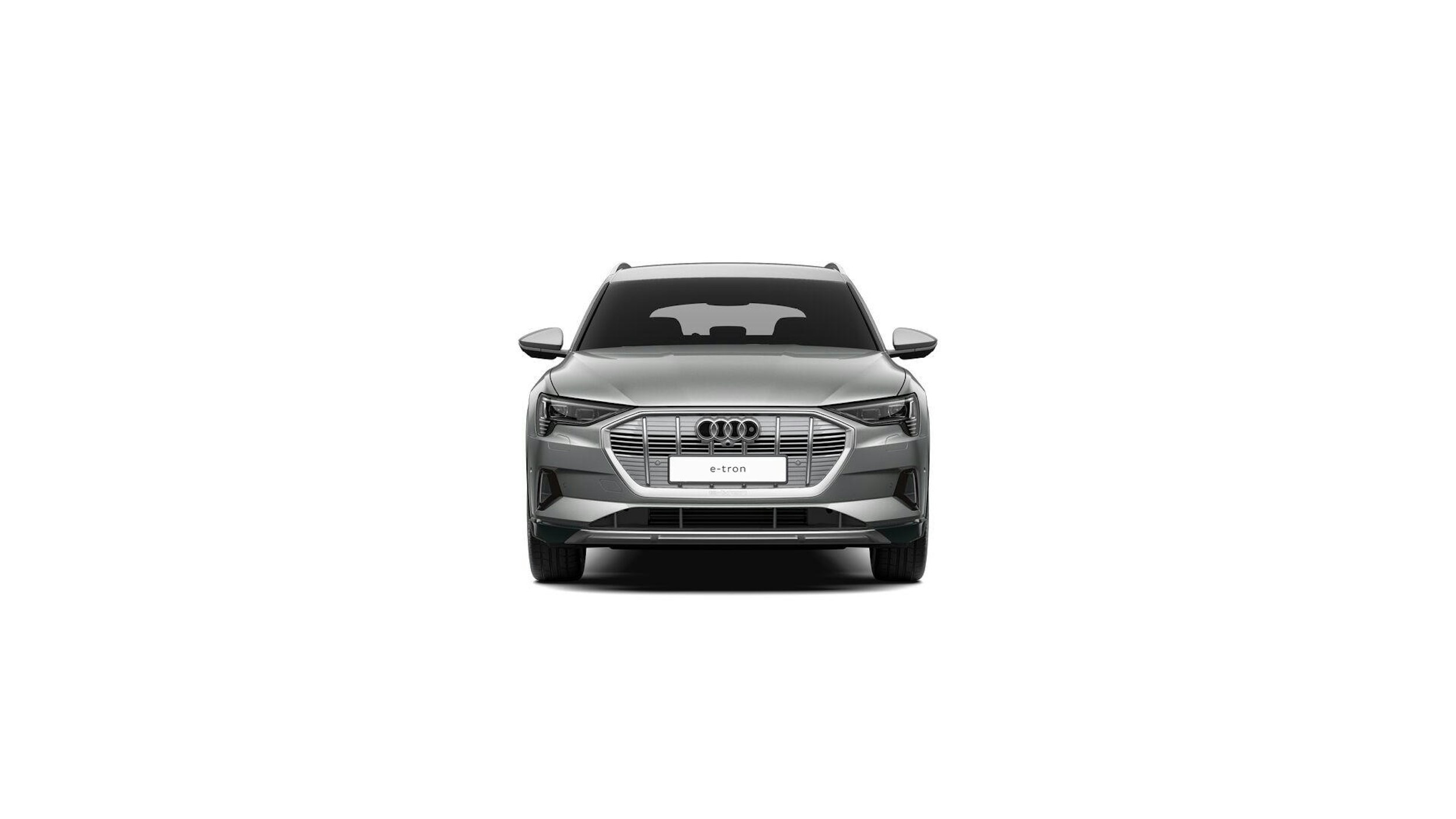 harmaa Audi e-tron 2022 kuva 4.