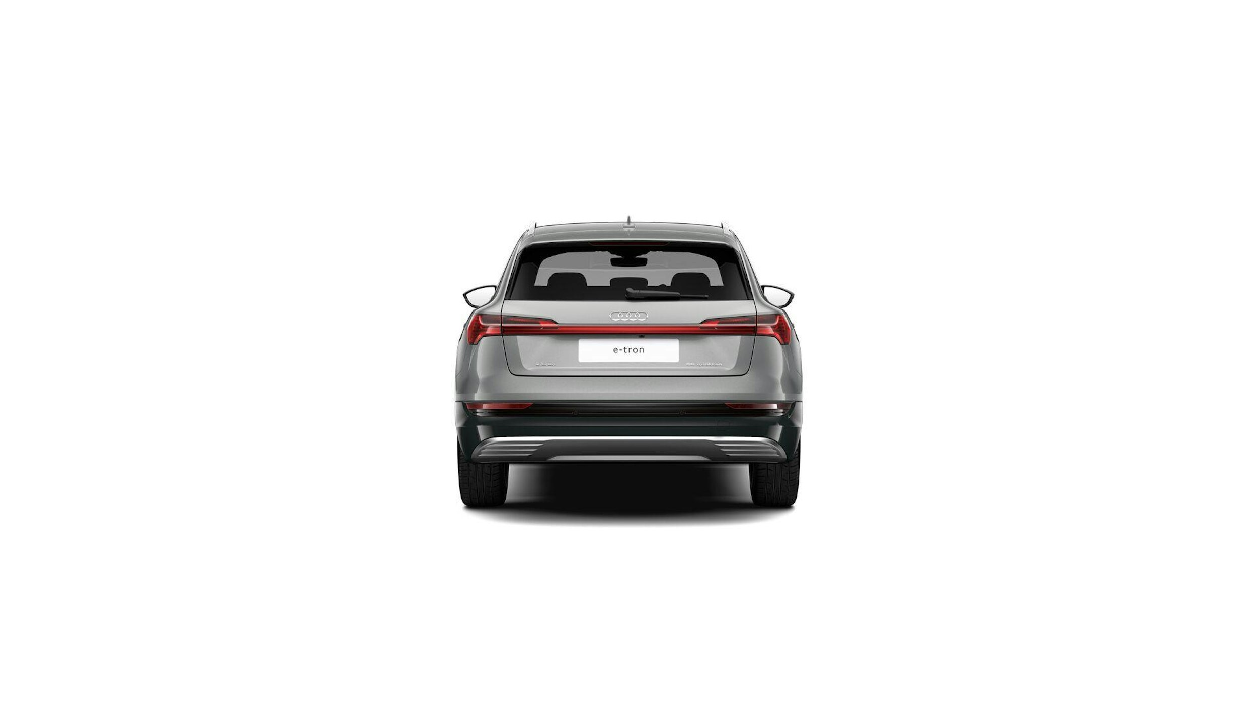 harmaa Audi e-tron 2022 kuva 5.