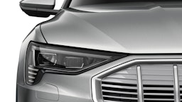 harmaa Audi e-tron 2022 kuva 6.