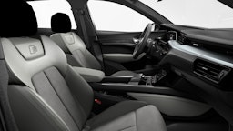 harmaa Audi e-tron 2022 kuva 8.