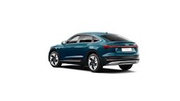 sininen Audi e-tron 2022 kuva 3.