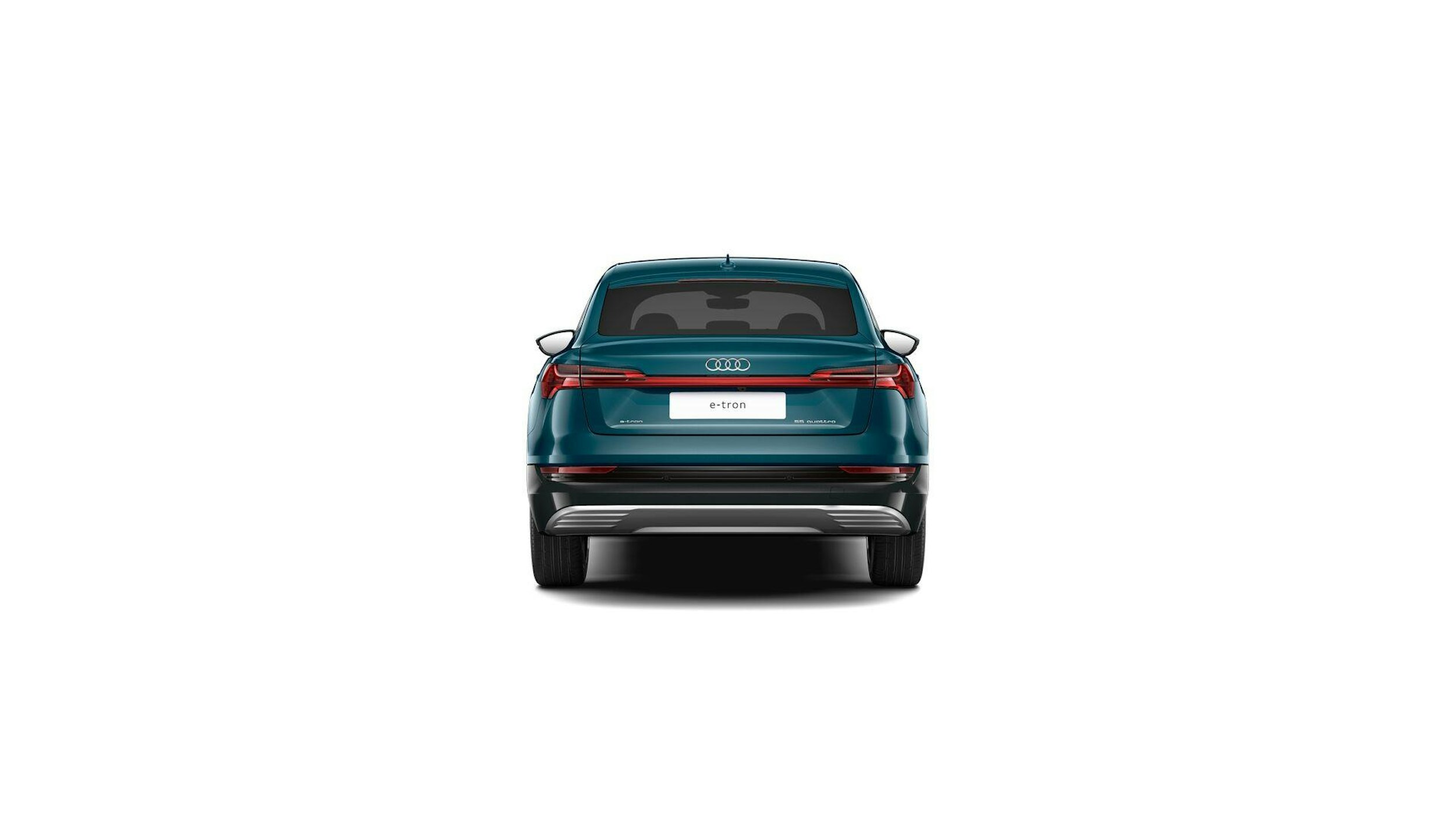 sininen Audi e-tron 2022 kuva 4.