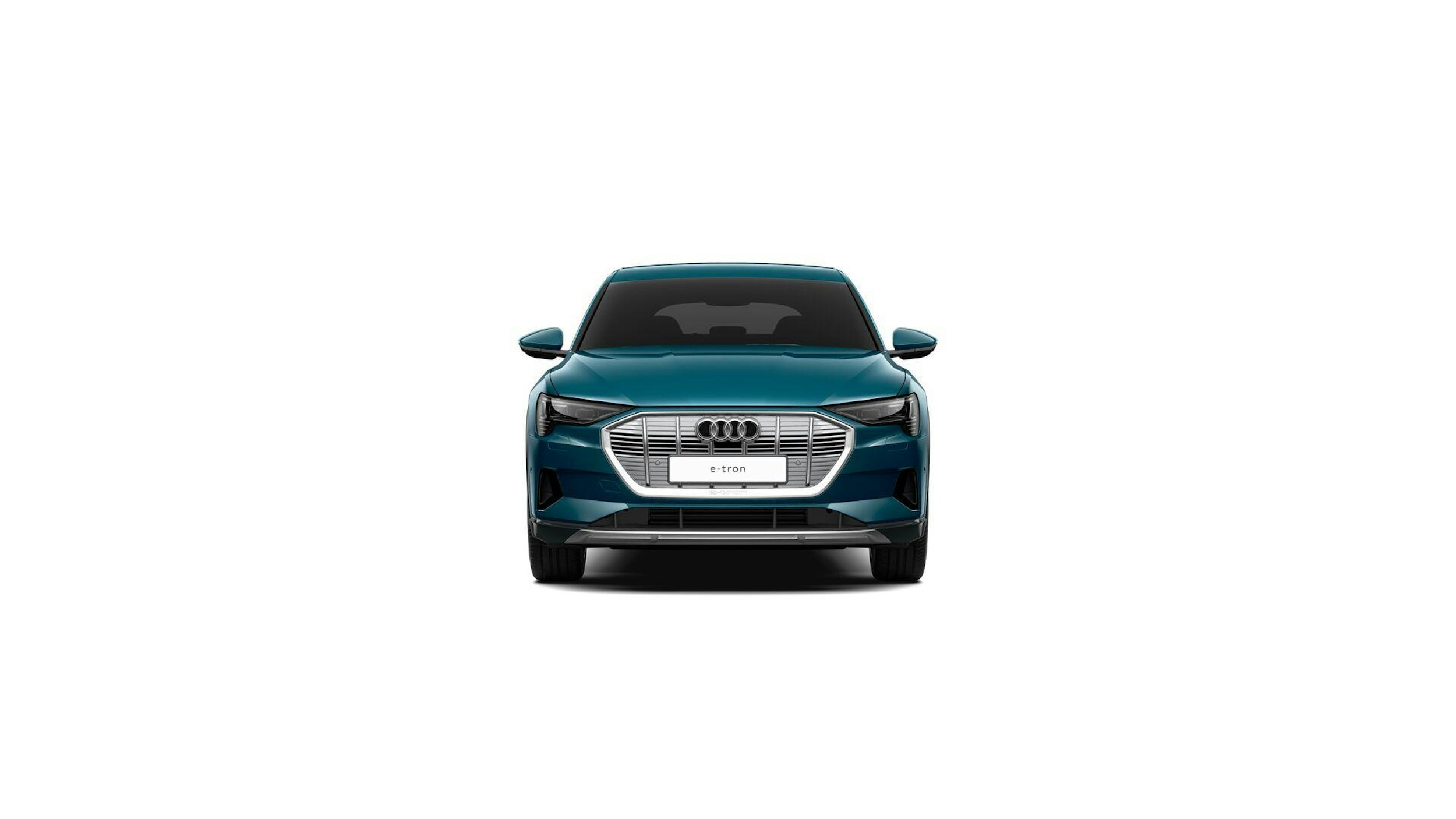 sininen Audi e-tron 2022 kuva 5.
