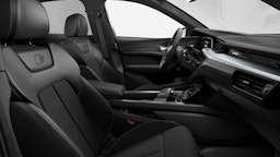 sininen Audi e-tron 2022 kuva 8.