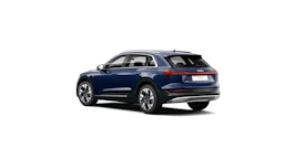 sininen Audi e-tron 2022 kuva 3.