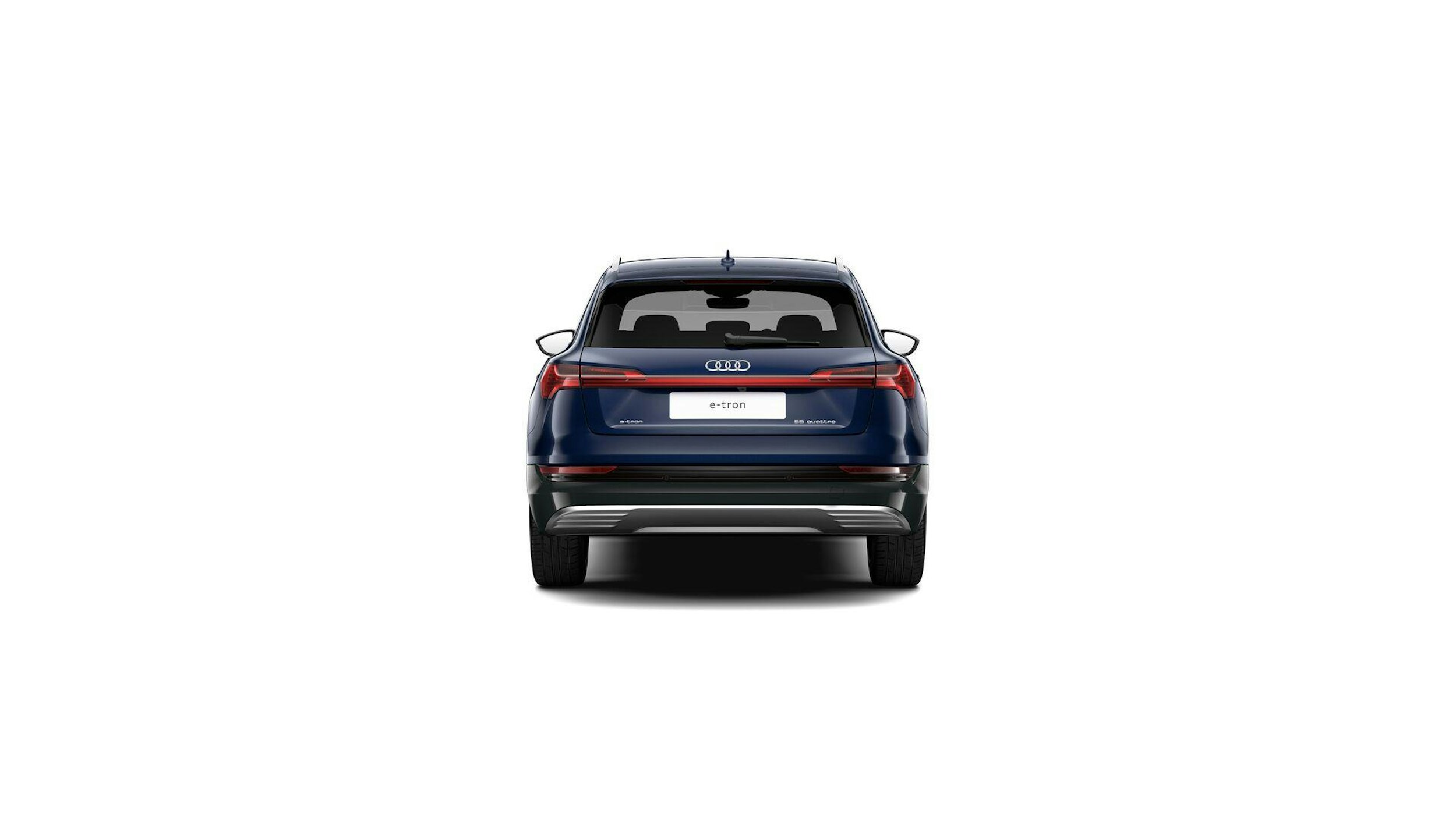 sininen Audi e-tron 2022 kuva 4.