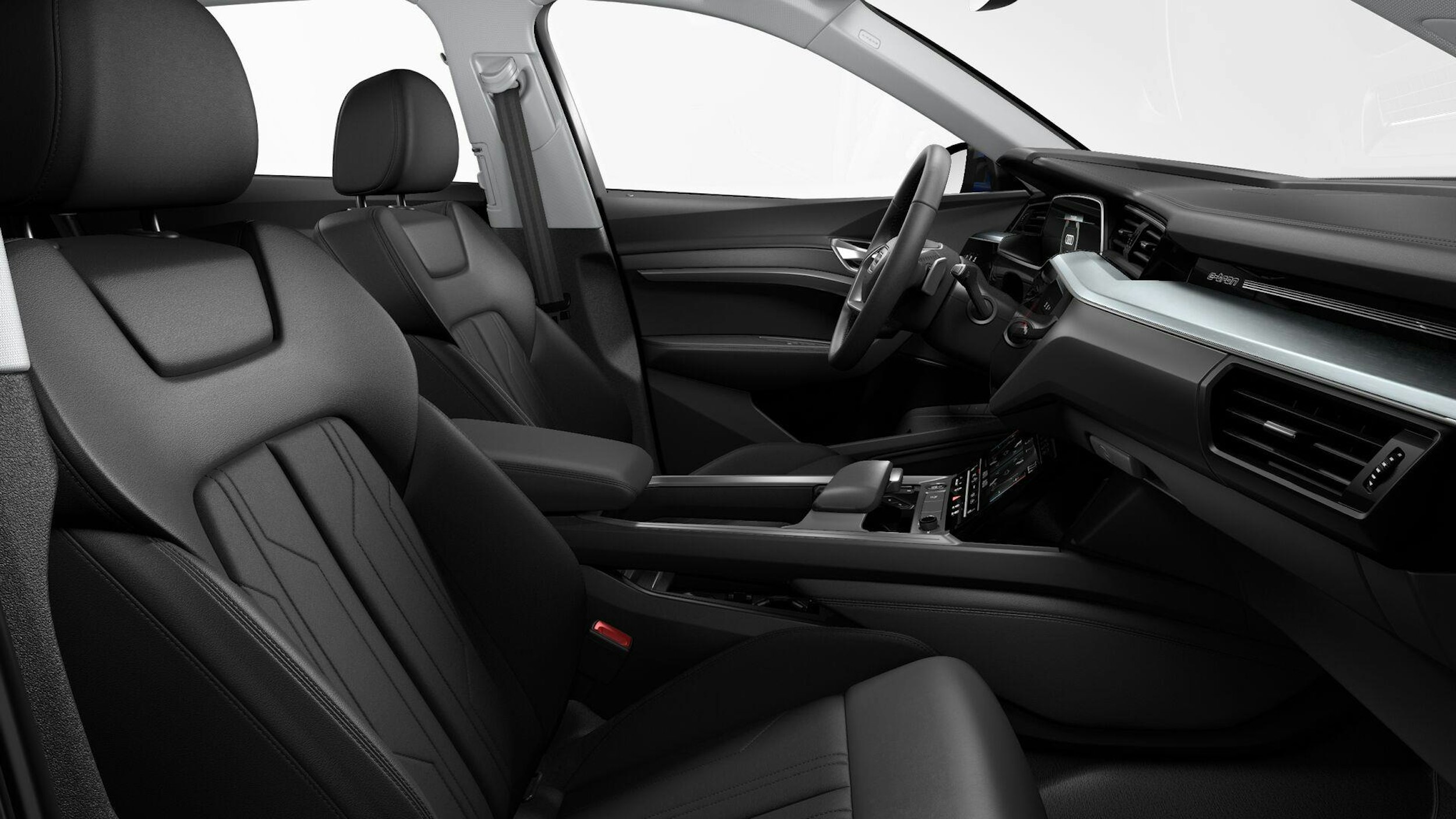 sininen Audi e-tron 2022 kuva 8.