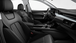 sininen Audi e-tron 2022 kuva 8.