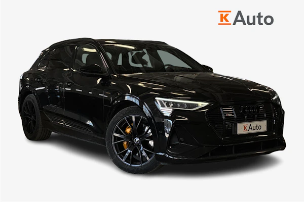 Audi e-tron S line Black Edition 55 quattro | TULOSSA MYYNTIIN |