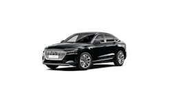musta Audi e-tron 2022 kuva 1.