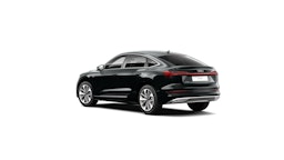musta Audi e-tron 2022 kuva 3.