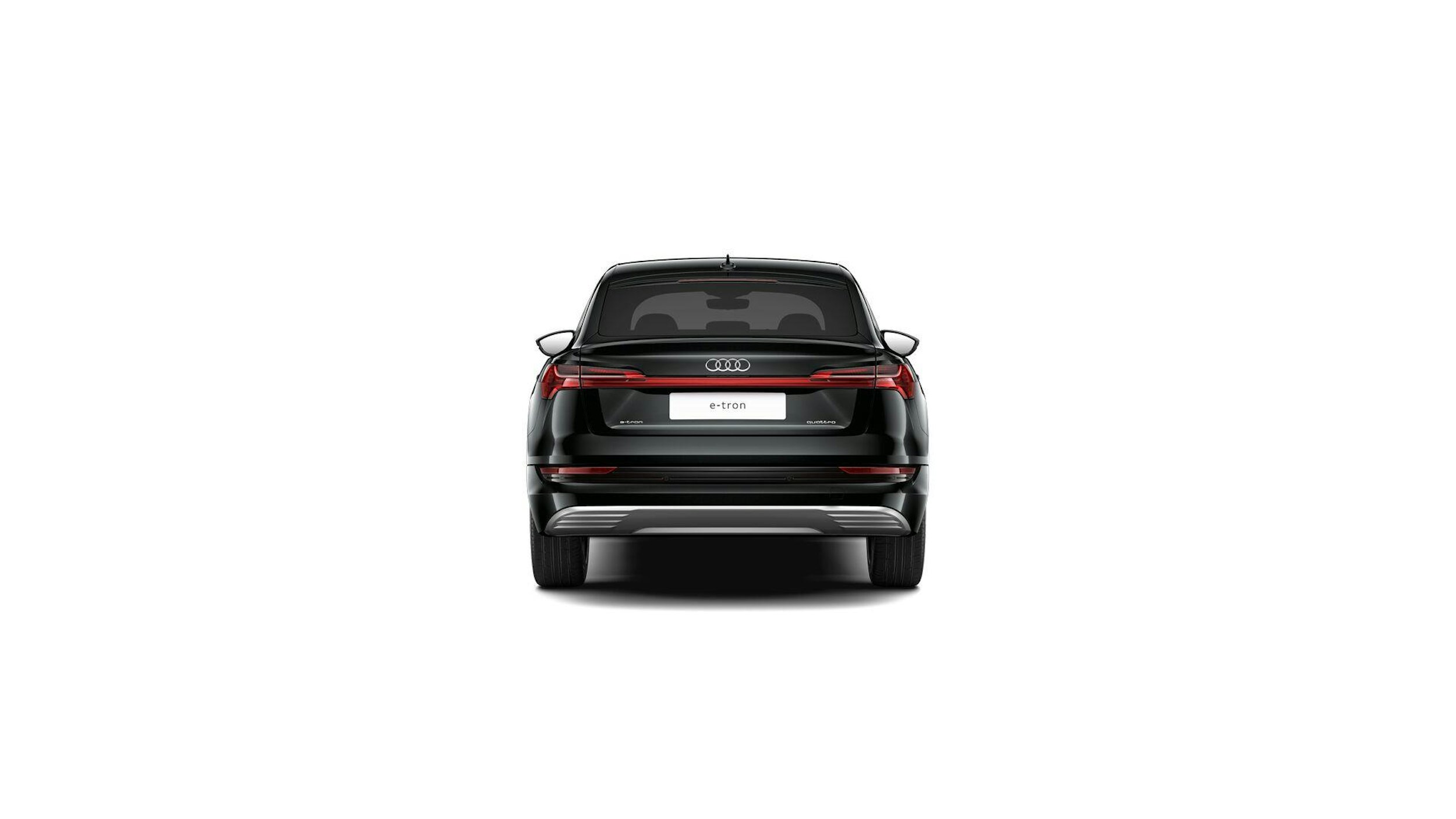 musta Audi e-tron 2022 kuva 4.