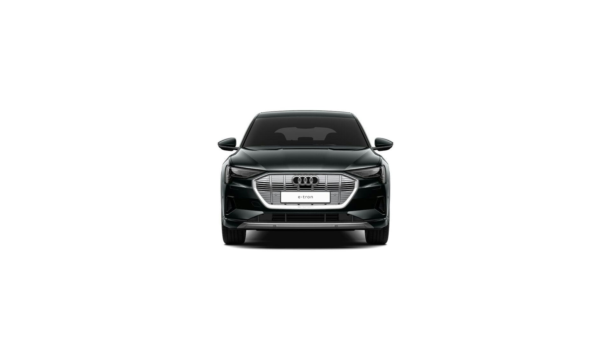 musta Audi e-tron 2022 kuva 5.