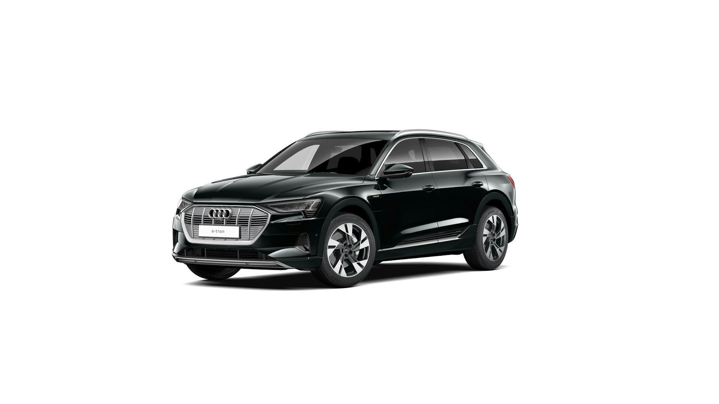 musta Audi e-tron 2022 kuva 1.