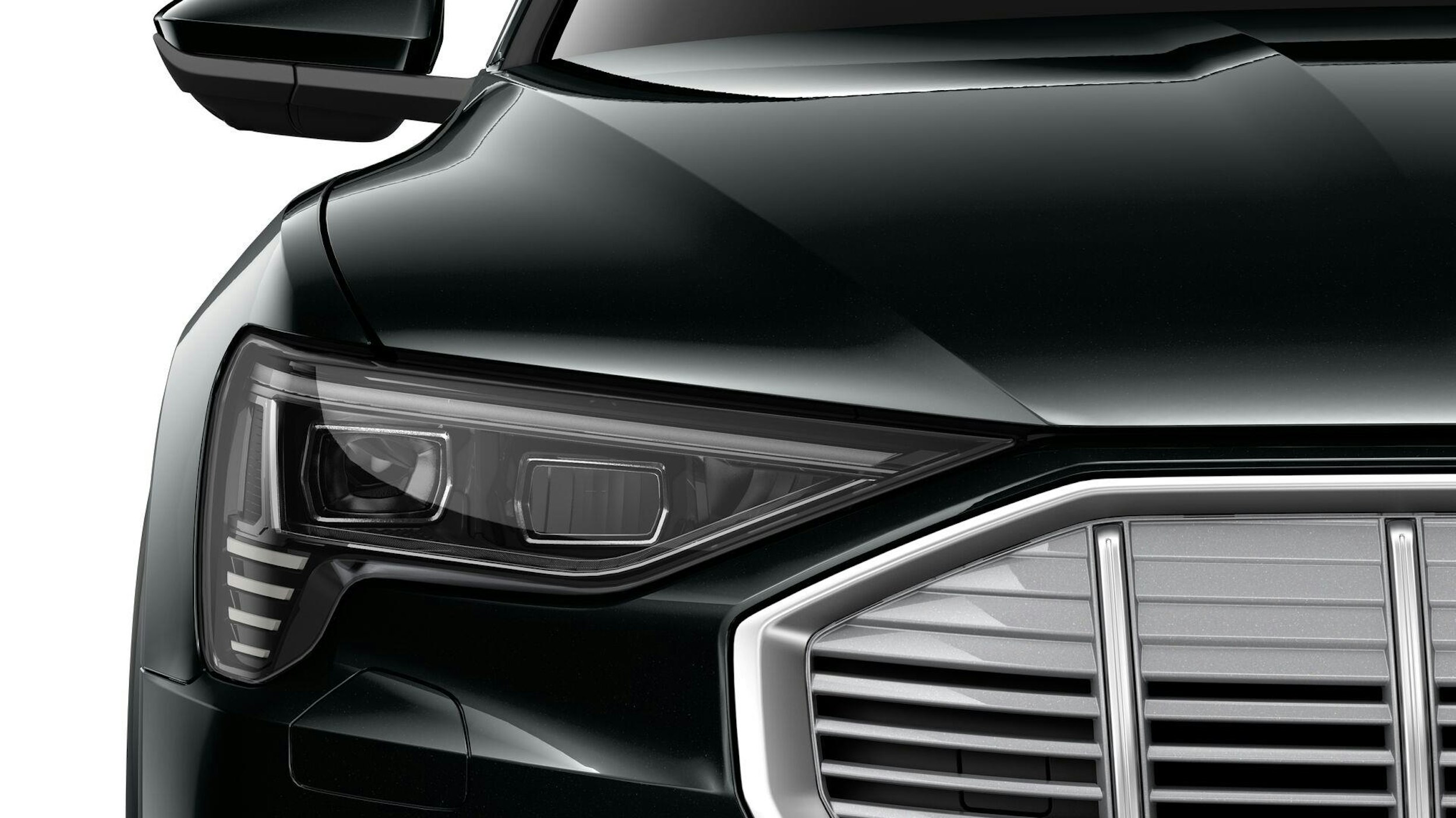 musta Audi e-tron 2022 kuva 2.