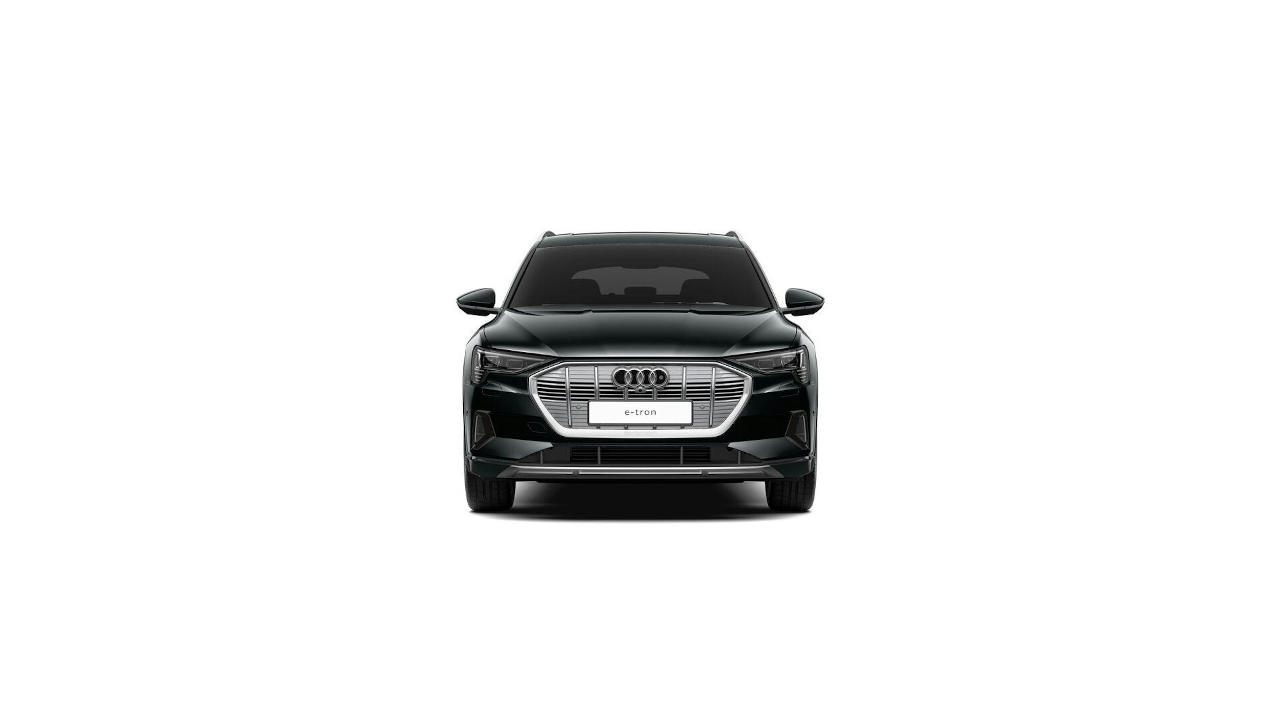 musta Audi e-tron 2022 kuva 3.